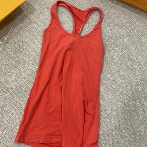 Lululemon racer back size 6 tank top